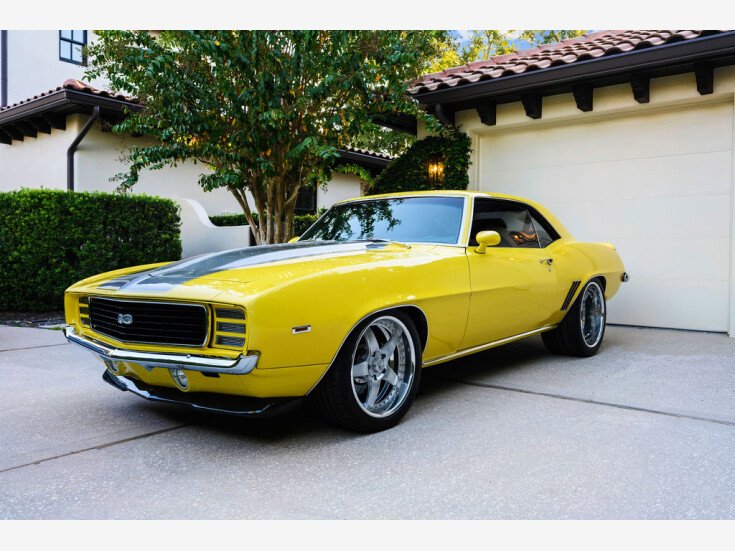 Thumbnail Photo undefined for 1969 Chevrolet Camaro SS